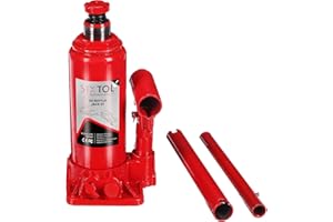 SIXTOL SX Bottle Jack 6T - Gato hidráulico de Botella, 6 t