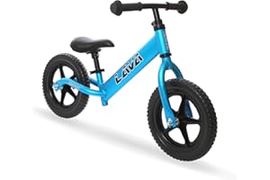 ‎LAVA SPORT LAVA SPORT Laufrad - Ultraleichtes Kinderfahrrad ab 2 Jahren, Lauflernhilfe für Jungen und Mädchen, 12 Zoll Räder, höhenverstellbares Lenkrad und Sattel, Aluminiumrahmen, Eva-Reifen