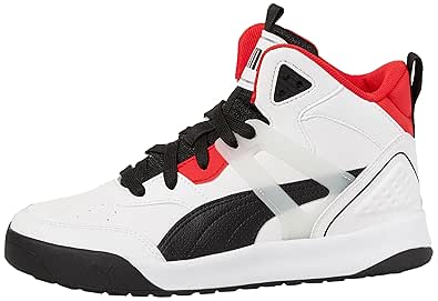 puma backcourt imeva mid sneakers