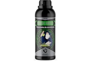 CANNABOOM LA POCIÓN DEL BRUJO BOOMRAPID FULLCREM - Cannaboom - Potenciador de crecimiento con NPK (1 Litro)