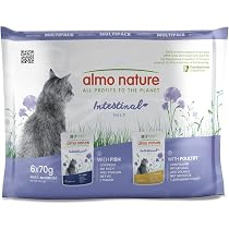 Pienso Seco Para Gato Adulto Almo Nature Con Cordero Fresco - 400g, Ayuda Intestinal, Sin Transgénicos