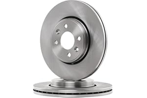 RIDEX 82B0217 2x Disque de frein Avant Ø279,7mm Hauteur: 43,8mm Épaisseur: 24mm Cercle de percage -Ø: 100mm ventilé