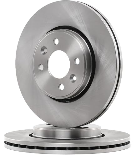 2 Discos De Freno Delanteros BOSCH Para Renault Captur/Clio — 280.3 Mm, Ventilados, 24 Mm De Espesor