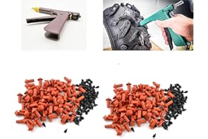 MIGEDY Reparación de neumáticos Glorivox Rapid Plug 2.0, Nuevo Kit de Tapones for neumáticos Rapidplug, con tapón Tipo Hongo for pinchazos y pinchazos en automóviles (Color : 176plugs)