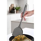 Neoflam Silikon Geniş Spatula Gri