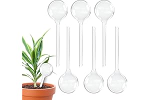 Minismus Bulbes d’Arrosage Automatique 6 Pièces - Globes d'arrosage - Kits d'irrigation Équipement d'arrosage automatique des plantes