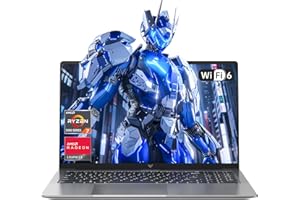 ACEMAGIC Newest Gaming Laptop Computer - 15.6'' FHD Display Laptop with Ryzen 7 7730U Processor(beat i7-1265U), 16GB Ram DDR4x2 512GB SSD Notebook Computer with Backlit Keyboard, WiFi 6