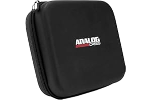 ANALOG CASES GLIDE Case for The Teenage Engineering EP-133 KO II, pokrowiec ochronny (wysokiej jakości futerał transportowy, elegancki wygląd, wysokiej jakości zamek błyskawiczny, wymiary: 27 x 22 x 4 cm)