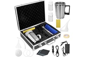 Ozonlife Kit de Polissage de Phares, Renouvellement de Phares de Voiture avec Polish Phare Voiture, Outil de Réparation de Phares pour Jaunir Les Phares des Voitures, Réparer Les Rayures sur Le Verre