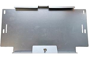 Impulse Innovation Batteriehalterung BH-01 | für VW T4, T5, T6 & T6.1 | Verzinkter Stahl 1,5 mm | 368 × 200 × 30 mm | inkl. Fixierklemme | Unterflurhalter für 12-V-Zweitbatterien