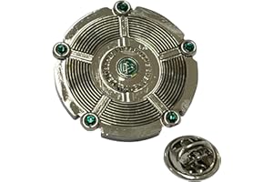 DFB Meisterschale Frauen-Bundesliga | 3 cm Pin-Anstecker aus Metall | Offizieller Lizenz-Artikel vom Deutschen Fußball-Bund | Echtheits-Zertifikat Hologramm | Fussball Trophäe