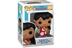 Funko POP! Disney: Lilo&Stitch - Lilo With Scrump - Lilo & Stitch - Vinylfigur för samlare - Presentidé - Officiell Merchandi