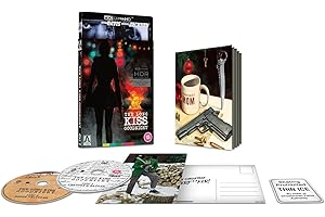 Arrow Video The Long Kiss Goodnight Limited Edition 4K UHD [BLU-Ray] [Region Free]