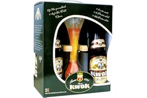 Kwak Bière Ambrée Coffret 4 Bouteilles 33cl + 1 verre