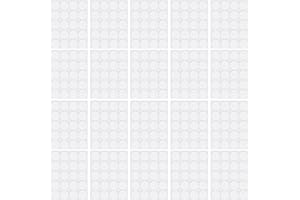 LIERFIS 600 Pièces Autocollants de Mèche de Bougie, 20mm Points de Colle Double Face Autocollants pour Mèches de Bougies pour la Fabrication de Bougies DIY