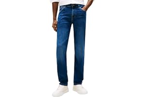 Tommy Hilfiger Straight Denton Jeans Washes Droit Homme