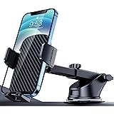 TICILFO Porta Cellulare Auto Cruscotto [Aspirazione Livello Militare] Supporto Telefono Auto 360° Portatelefono da Automobile
