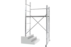 Hailo 9473-311 Échafaudage Hobby 3 haute qualité