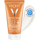 Vichy Capital Soleil Dry Touch Y&uuml;ksek Korumalı Y&uuml;z Em&uuml;lsiyonu