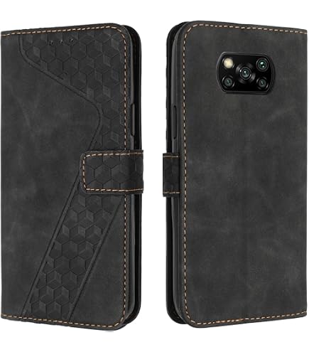 MHHQ Cover per Xiaomi Poco X3 NFC Custodia di Pelle Case Flip Portafoglio Retro Libretto Magnetico Protettiva Non Graffi con Funzione Supporto Bumper Fiore Girasole per Xiaomi Poco X3 NFC -Rosa
