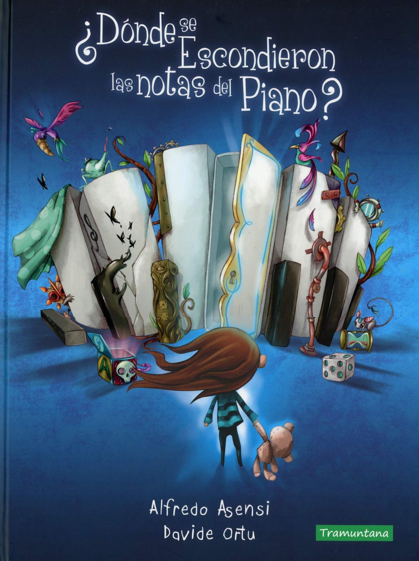 ¿DONDE SE ESCONDEN LAS NOTAS DEL PIANO?