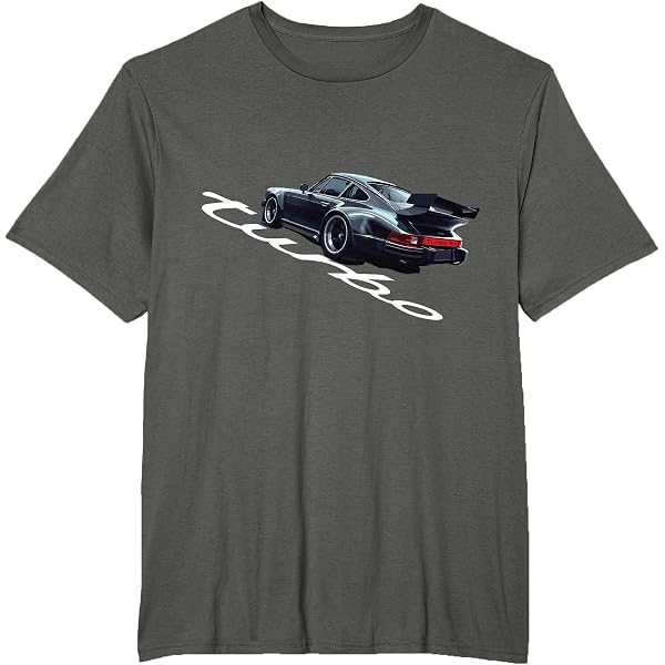 PORSCHE 964 T-SHIRT – Infinite Garage
