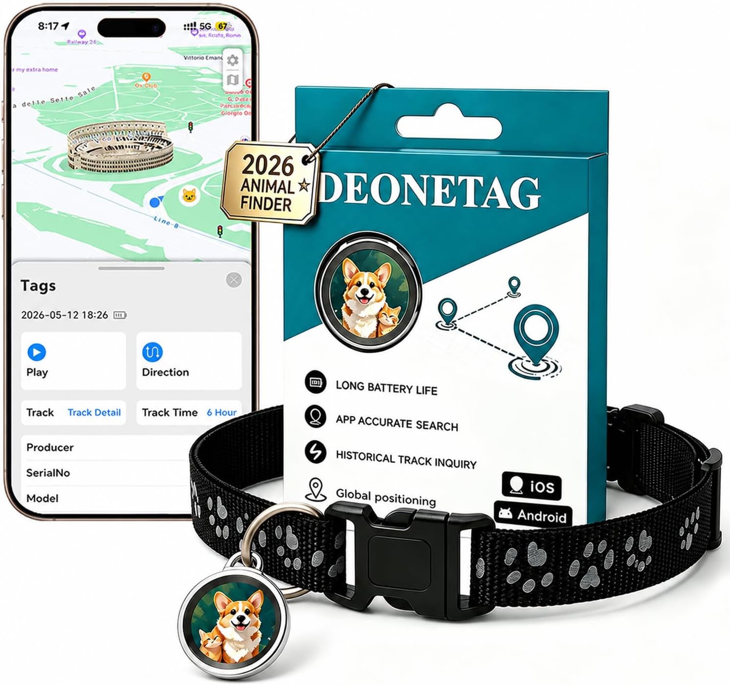 Test Complet & Analyse de Fiabilité : 2026 Mini Traceur GPS Chat - Collier GPS Chat