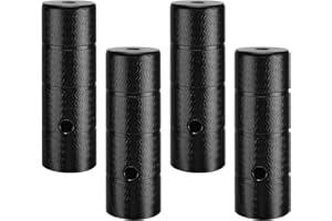 4 Pieza Reposapies Bicicleta, PARFCO Clavijas para Pedales, Antideslizantes de Aleación de Aluminio, Stunt Pegs, para BMX, Bicicleta de Montaña, Bicicleta de Carretera