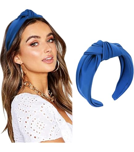 Cerchietto per capelli da donna per occasioni di lusso, matrimoni, feste, compleanni, Natale, serate, lussuosi, larghi, intrecciati, intrecciati, in velluto, imbottito, in velluto, accessorio per