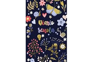 Diario Scuola 2024 2025: Agenda Settimanale Per Studente Scuola Elementari Medie Superiori, La Settimana Su Una Doppia Pagina