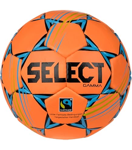 SELECT Handball Ultimate HBL Planet Bundesliga Spielball Grau/blau V25