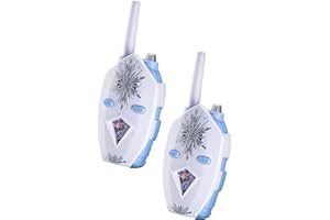 EKIDS Reine des NEIGES 2 Talkie Walkie - FR212