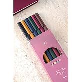 Matt Notebook 0.5 mm 6'lı Jel Kalem Seti