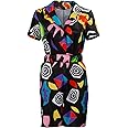 Hinevey Women's Eleven Cosplay Jumpsuit Season 3 Halloween Costume Short Sleeve Dress (black, Small)