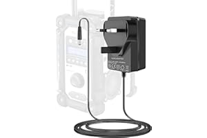 ABC PRODUCTS Replacement Makita 12V Power Cable Supply Lead Charger for BMR100, BMR101, BMR102, BMR103, BMR104, BMR105, DMR104, DMR109, DMR110, DMR202, LXRM02, LXRM03, MR001G, MR002G, MR003G, MR007G Job Site Radio