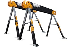 ToughBuilt C650-2 TB-C650 - Cavalletto a piastre, Multicolore