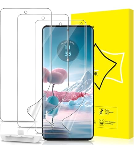 Pellicola Vetro Temperato Motorola Edge 40 - Foto 9