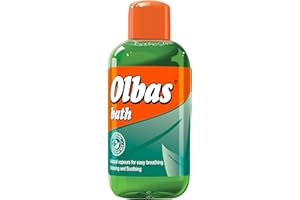 Olbas Bath - Natural Vapours for Easing Breathing - Relaxing & Soothing - Contains Pure Plant Oils - 400ml