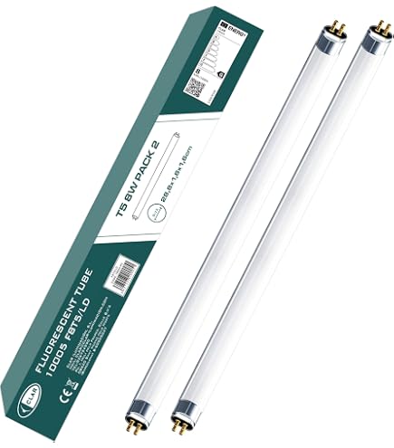 Lampada Fluorescente T10 20w 5000k G13 Luz Dia Plus Sylvania