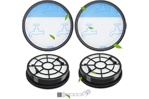 Rebirthcare Filtros Para Rowenta Swift Power Cyclonic 900w RO2913EA RO2932EA RO2981EA Aspiradora, Repuestos Filtros de Recambio ZR904301