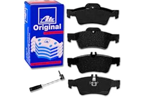 BANDELONE ATE Bremsbeläge + Warnkontakt hinten für E-Klasse W212 + CLS C218 X218