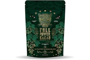 FULL POWER CACAO - Ceremonial Grade Cacao 1kg - Premium Raw & Pure Ceremonial Grade Cacao for Heartwarming Rituals & Healing Journeys, As Seen On Dragon's Den - From Local Farmers in Venezuela