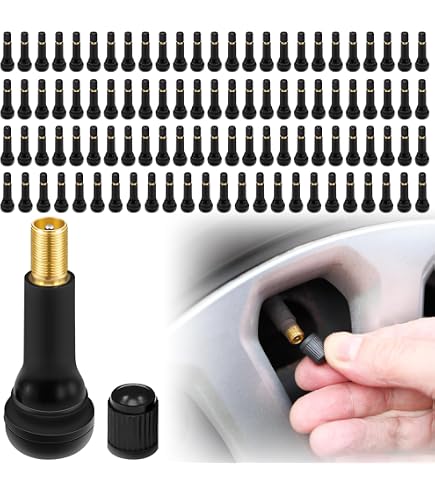 Kit Riparazione Valvole Pneumatici Skyzone, 45 Pezzi: Strumento 4 In 1, Inserti, Cappucci E Estrattore, Per Auto E Moto