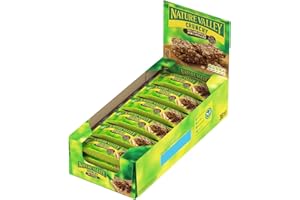 Nature Valley Crunchy Oats and Chocolate Cereal Bars, 18 x 42 g