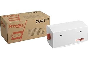 WypAll, 7041, Rolled Hand Towel Dispenser, White, 1 x 1 Dispenser