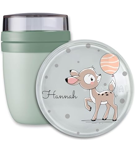 Mepal Ellipse Lunchpot Kinder - Auslaufsicherer Müslibecher Mit Weltall Design
