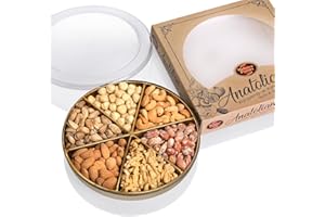 ‎MALATYA PAZARI PALANCI Palanci | Gesunde Snacks | Premium Nussmischung | Pistazien, Erdnüsse, Walnüsse, geröstete Cashewkerne, Mandeln ganz geröstet, Haselnüsse | Vegan | Nüsse Großpackung, Nüsse Mix (360 gr)
