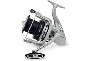 SHIMANO Aerlex 10000 Xsb Angelrolle, grau