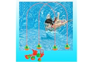 AiDeHuaKeJi 2.5M Porte de plongée Jeux Piscine Enfant 2pcs,Jeux de Piscine,Jouet Piscine,Jeu Piscine,Jeux d'eau,Jeux Piscine Adulte,bouee Piscine,Jouets de Plongée
