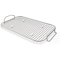 Grille à Ailettes Pour Ninja Woodfire Pro XL OG850EU Et OG901EU - Support à Côtes En Acier Inoxydable Pour Barbecue Et Fumoir
